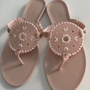 Elegant Blush Sandals